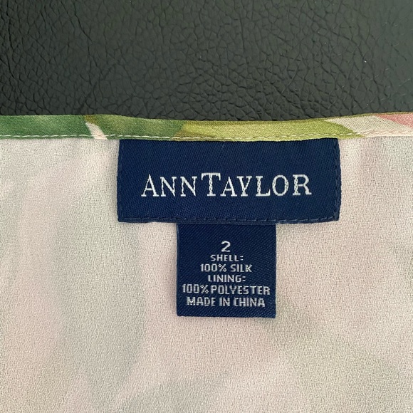 Ann Taylor Strappy Wrap Top - Picture 4 of 4
